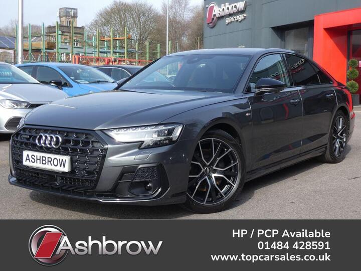 Audi A8 3.0 TDI V6 50 Black Edition Tiptronic Quattro Euro 6 (s/s) 4dr