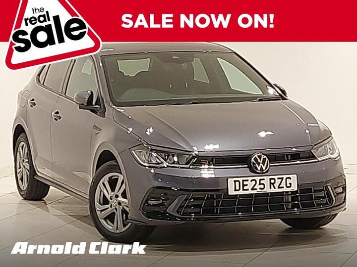 Volkswagen Polo 1.0 TSI R-Line DSG Euro 6 (s/s) 5dr