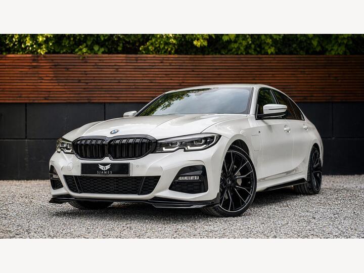 BMW 3 SERIES 2.0 320i M Sport Auto Euro 6 (s/s) 4dr