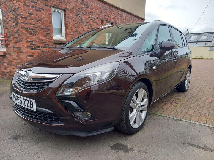 Vauxhall Zafira Tourer 1.4i Turbo SRi Euro 6 5dr