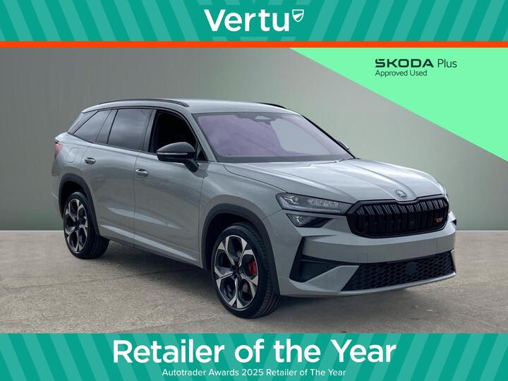 Skoda Kodiaq 2.0 TSI VRS DSG 4WD Euro 6 (s/s) 5dr (7 Seat)