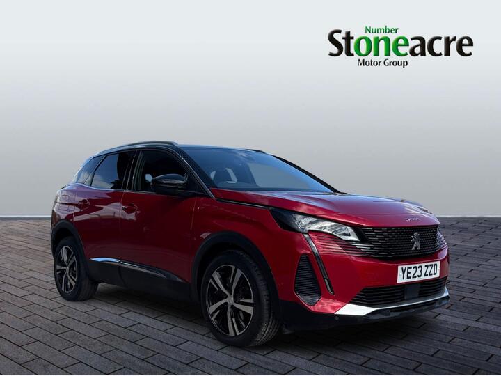 Peugeot 3008 1.2 PureTech GT EAT Euro 6 (s/s) 5dr