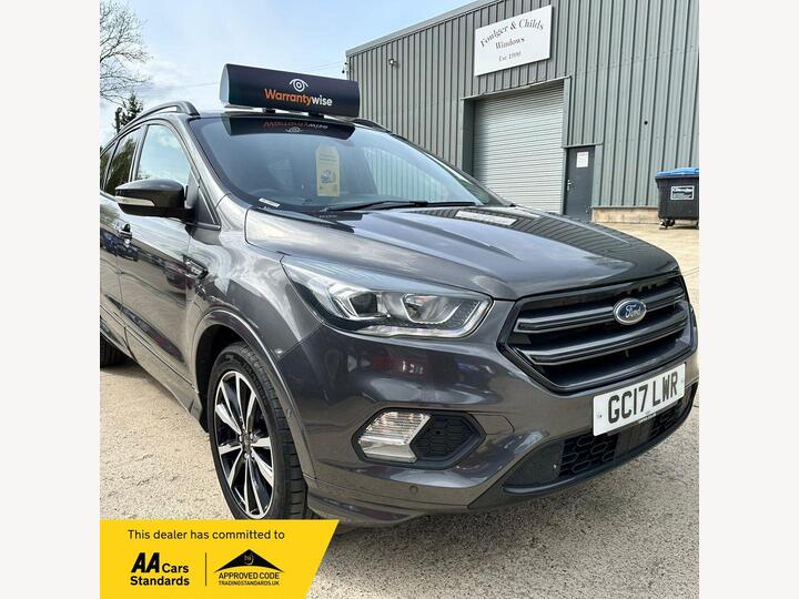 Ford Kuga 1.5 TDCi ST-Line Powershift Euro 6 (s/s) 5dr