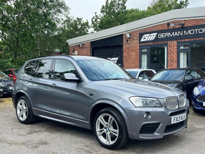 BMW X3 3.0 30d M Sport Auto XDrive Euro 5 (s/s) 5dr