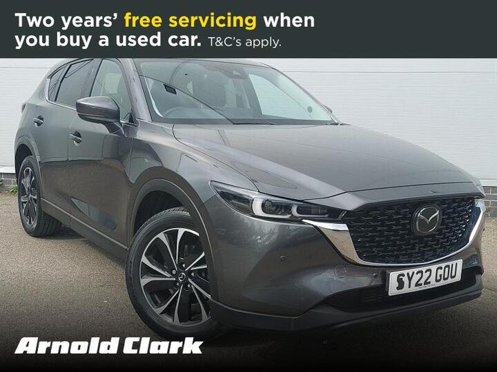 Mazda CX-5 2.2 SKYACTIV-D Sport Auto Euro 6 (s/s) 5dr