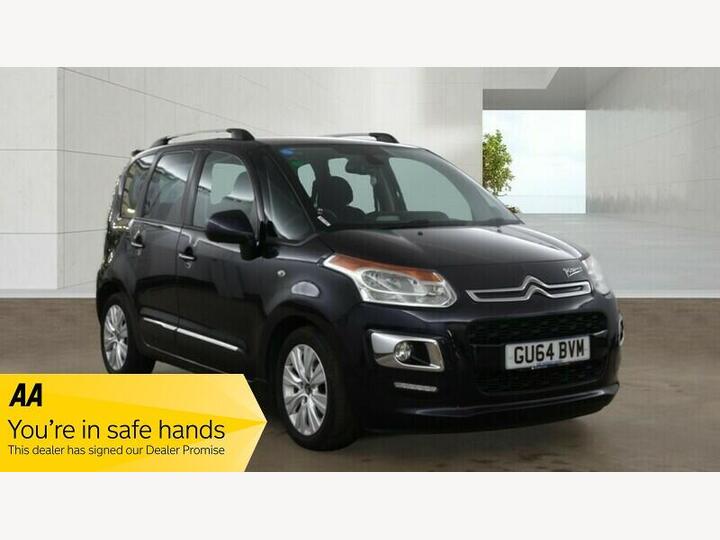 Citroen C3 Picasso 1.6 VTi Exclusive ETG6 Euro 5 5dr