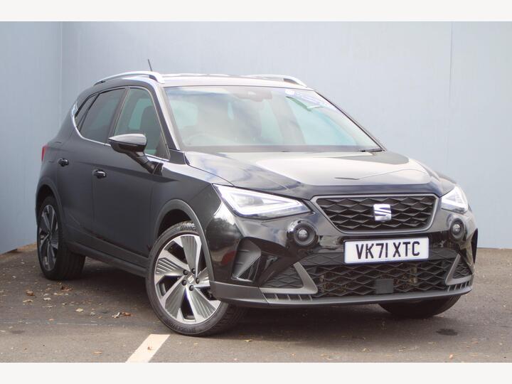 SEAT ARONA 1.0 TSI FR Sport DSG Euro 6 (s/s) 5dr
