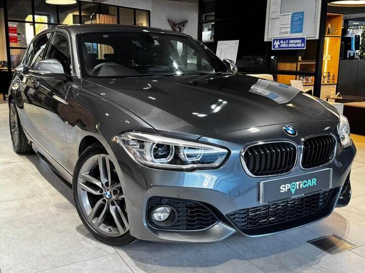 BMW 1 Series 1.5 118i GPF M Sport Auto Euro 6 (s/s) 5dr