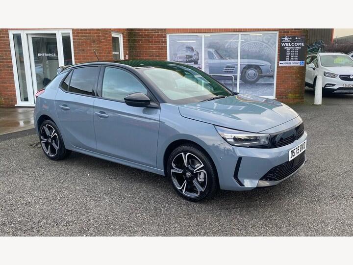 Vauxhall CORSA 1.2 Turbo GS Auto Euro 6 (s/s) 5dr