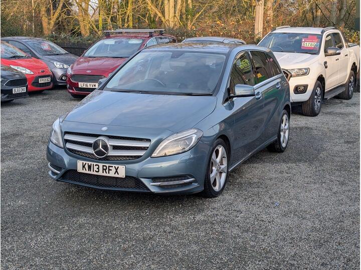 Mercedes-Benz B Class 1.8 B180 CDI Sport 7G-DCT Euro 5 (s/s) 5dr