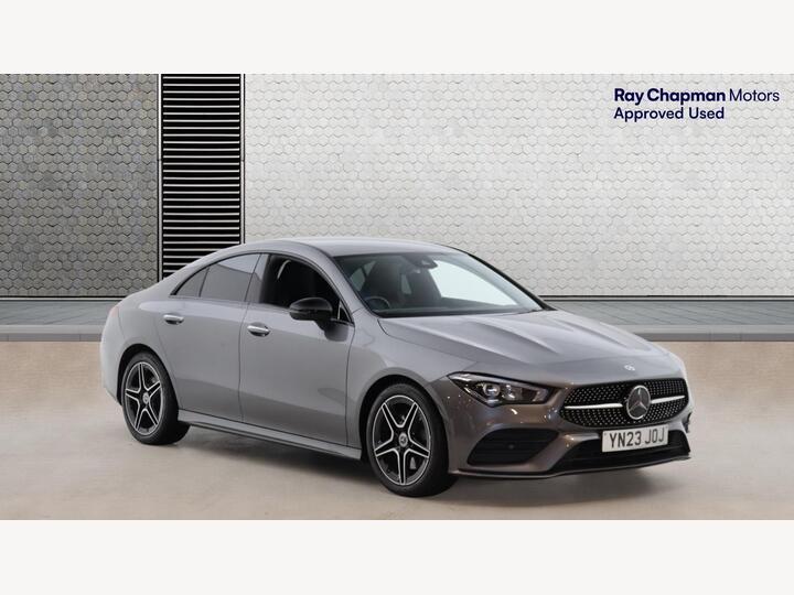 Mercedes-Benz Cla 1.3 CLA200h MHEV AMG Line (Premium) Coupe 7G-DCT Euro 6 (s/s) 4dr