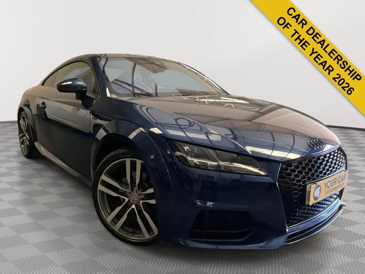 Audi TT 2.0 TFSI S Line S Tronic Euro 6 (s/s) 3dr