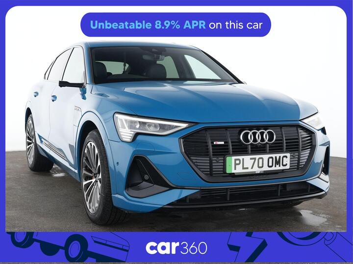 Audi E-tron 55 Launch Edition Sportback Auto Quattro 5dr 95kWh