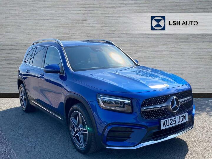 Mercedes-Benz Glb 1.3 GLB200h MHEV AMG Line (Executive) 7G-DCT Euro 6 (s/s) 5dr