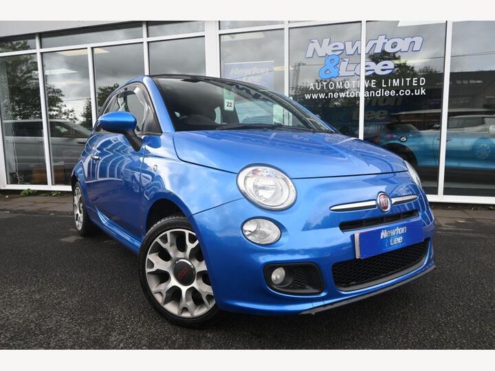 Fiat 500C 1.2 S Euro 6 (s/s) 2dr