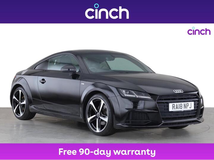 Audi TT 1.8 TFSI Black Edition Euro 6 (s/s) 3dr