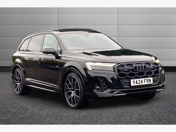 Audi Q7 3.0 TFSI V6 55 Black Edition Tiptronic Quattro Euro 6 (s/s) 5dr