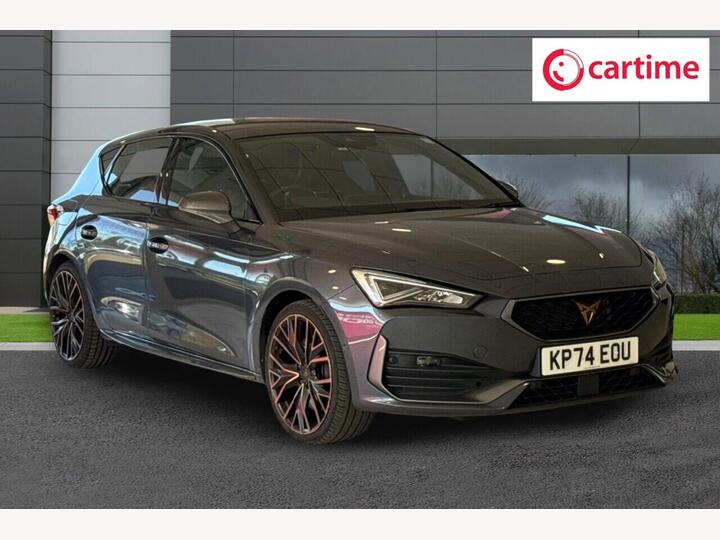 CUPRA LEON 1.4 EHybrid 12.8kWh VZ2 Design Edition DSG Euro 6 (s/s) 5dr