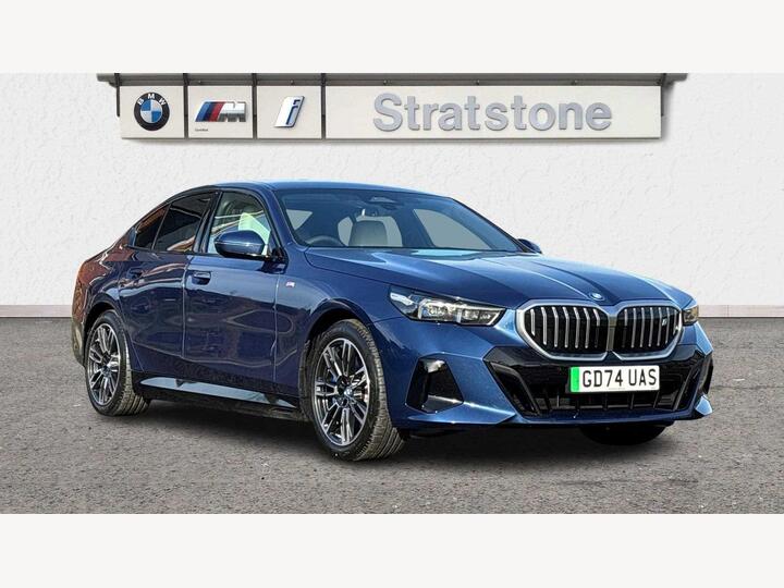 BMW I5 40 83.9kWh M Sport Auto EDrive 4dr (11kW Charger)