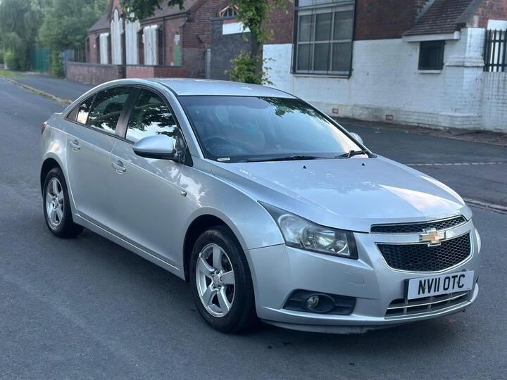 Chevrolet Cruze 1.6 LS Auto Euro 5 4dr