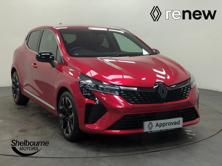 Renault Clio 1.0 TCe Techno Hatchback 5dr Petrol Manual Eu 1.0 TCe Techno Euro 6 (s/s) 5dr
