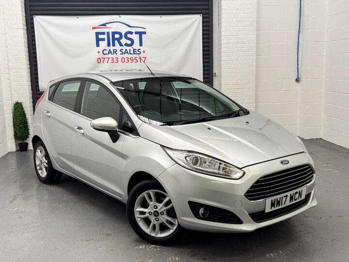 Ford Fiesta 1.25 Zetec Euro 6 5dr