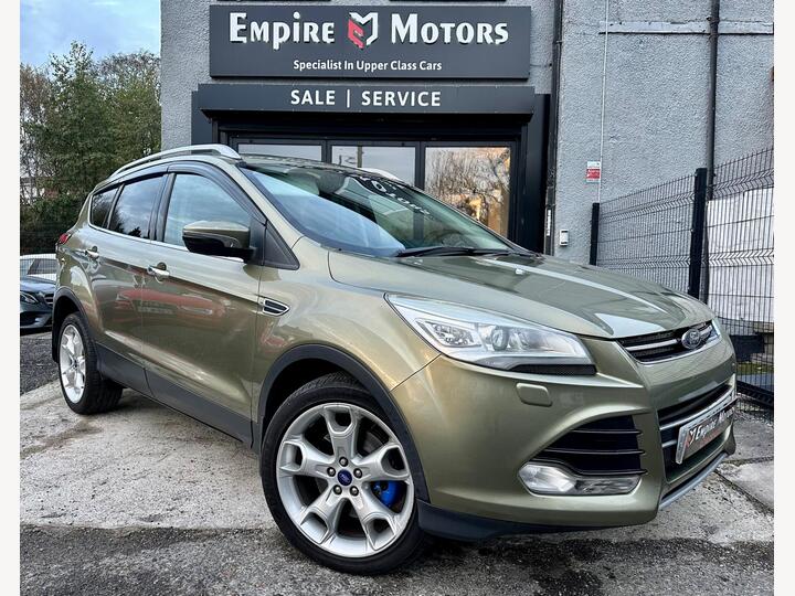 Ford Kuga 2.0 TDCi Titanium X Powershift AWD Euro 5 5dr