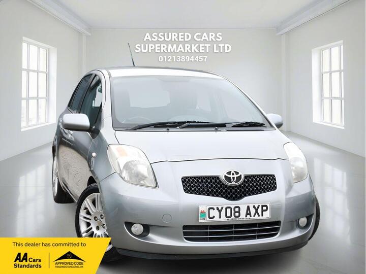 Toyota YARIS 1.3 VVT-i SR 5dr