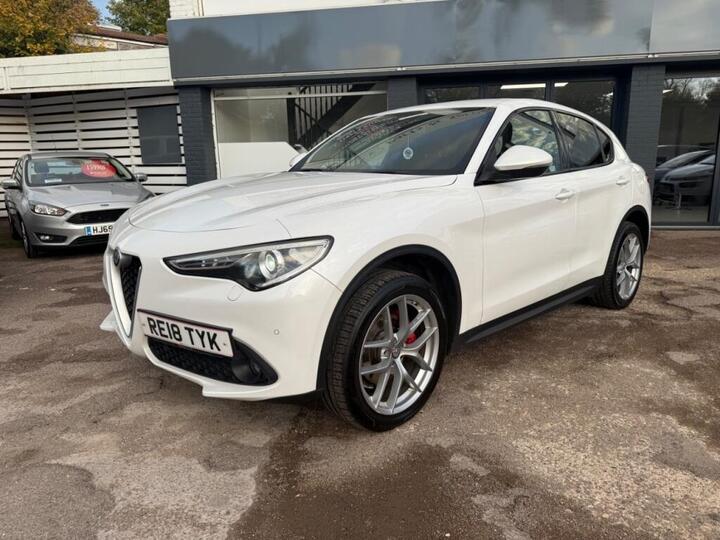 Alfa Romeo Stelvio 2.2 TD Milano Edizione Auto Q4 AWD Euro 6 (s/s) 5dr Alfa Romeo Stelvio 2.2 TD Milano Edizione Auto Q4 AWD Euro 6 (s/s) 5dr