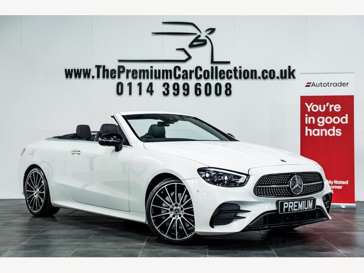 Mercedes-Benz E Class 2.0 E220d AMG Line Night Edition (Premium Plus) Cabriolet G-Tronic+ Euro 6 (s/s) 2dr