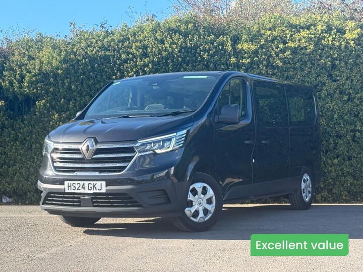 Renault Trafic 2.0 DCi LL30 Advance EDC L2 H1 Euro 6 (s/s) 5dr (9 Seat)
