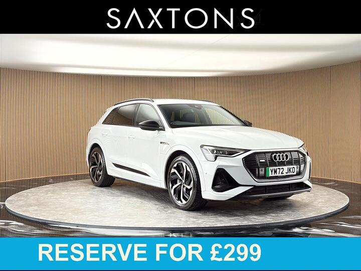 Audi E-tron 50 Black Edition Auto Quattro 5dr 71.2kWh (11kW Charger)