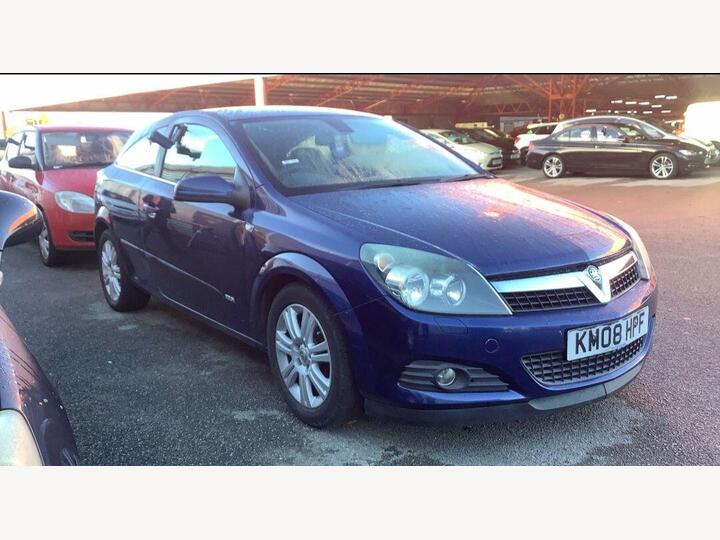 Vauxhall Astra 1.6i 16v Design Sport Hatch 3dr Vauxhall Astra 1.6i 16v Design Sport Hatch 3dr