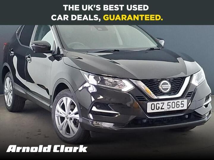 Nissan Qashqai 1.5 DCi N-Connecta Euro 6 (s/s) 5dr