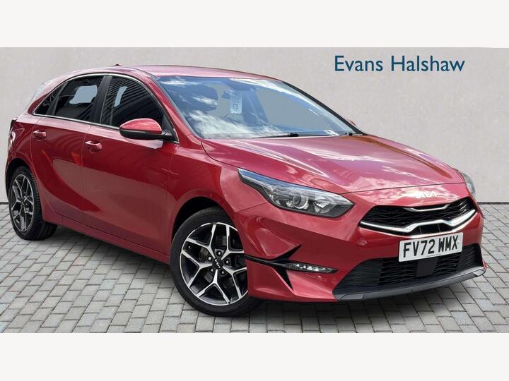 Kia CEED HATCHBACK 1.5 T-GDi 3 Euro 6 (s/s) 5dr
