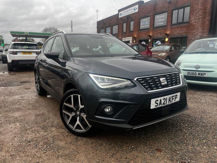 SEAT Arona 1.0 TSI XCELLENCE Lux DSG Euro 6 (s/s) 5dr