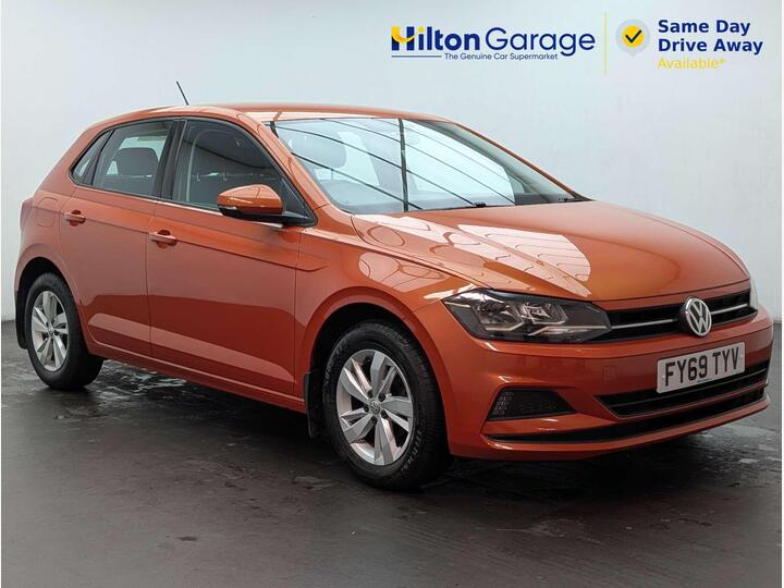 Volkswagen POLO 1.0 EVO SE Euro 6 (s/s) 5dr Volkswagen POLO 1.0 EVO SE Euro 6 (s/s) 5dr