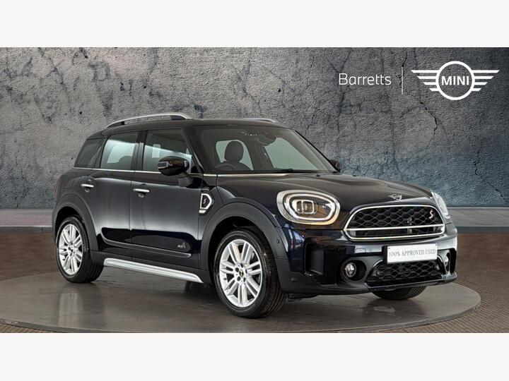 MINI Countryman 2.0 Cooper S Exclusive Auto ALL4 Euro 6 (s/s) 5dr