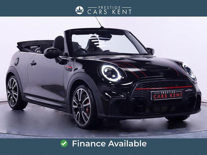 MINI Convertible 2.0 John Cooper Works Steptronic Euro 6 (s/s) 2dr MINI Convertible 2.0 John Cooper Works Steptronic Euro 6 (s/s) 2dr