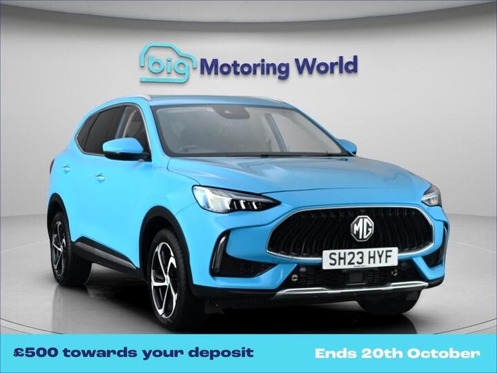 MG MG HS 1.5 T-GDI Trophy Euro 6 (s/s) 5dr