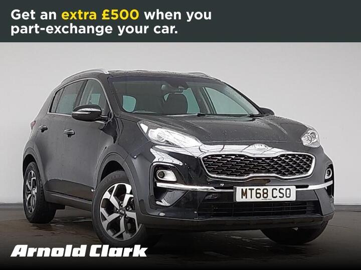 Kia Sportage 1.6 T-GDi 2 AWD Euro 6 (s/s) 5dr