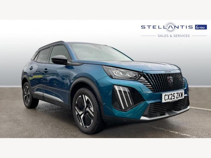 Peugeot 2008 1.2 PureTech Allure Euro 6 (s/s) 5dr