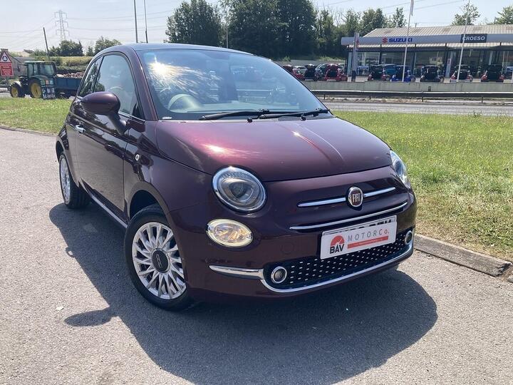 Fiat 500 1.2 Lounge Euro 6 (s/s) 3dr