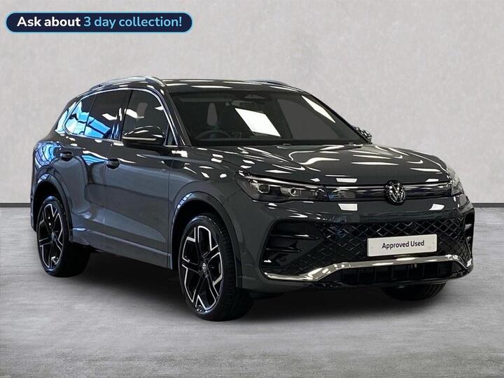 Volkswagen Tiguan 1.5 Tsi Ehybrid R-Line 5Dr Dsg Volkswagen Tiguan 1.5 Tsi Ehybrid R-Line 5Dr Dsg