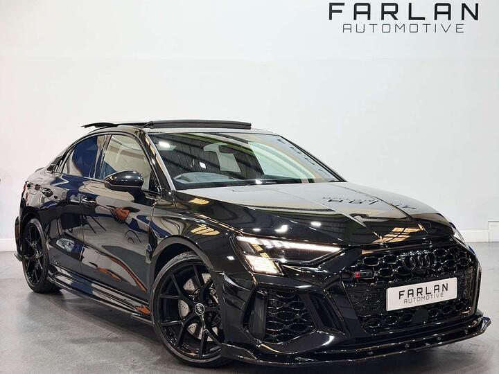 Audi RS3 2.5 TFSI Vorsprung S Tronic Quattro Euro 6 (s/s) 4dr