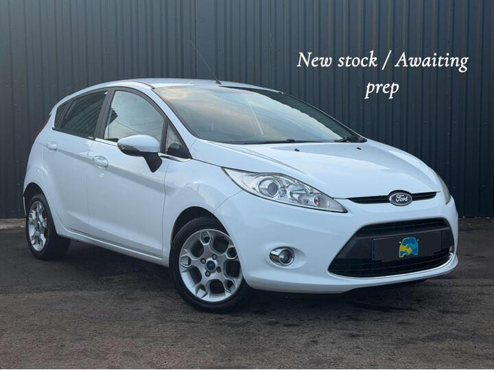Ford FIESTA 1.4 Zetec 5dr