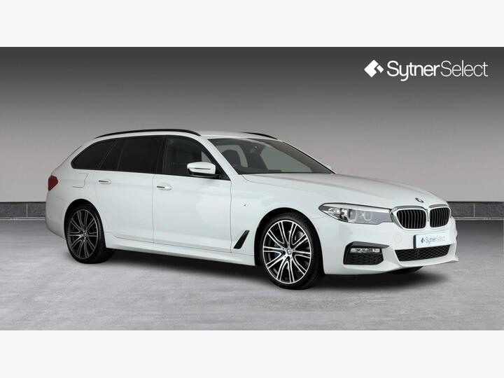 BMW 5 Series 3.0 540i M Sport Touring Auto XDrive Euro 6 (s/s) 5dr BMW 5 Series 3.0 540i M Sport Touring Auto XDrive Euro 6 (s/s) 5dr
