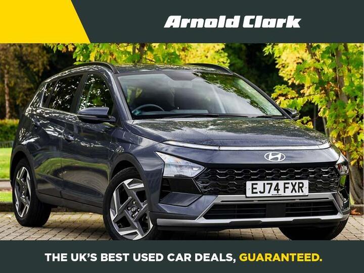 Hyundai BAYON 1.0 T-GDi Premium DCT Euro 6 (s/s) 5dr Hyundai BAYON 1.0 T-GDi Premium DCT Euro 6 (s/s) 5dr