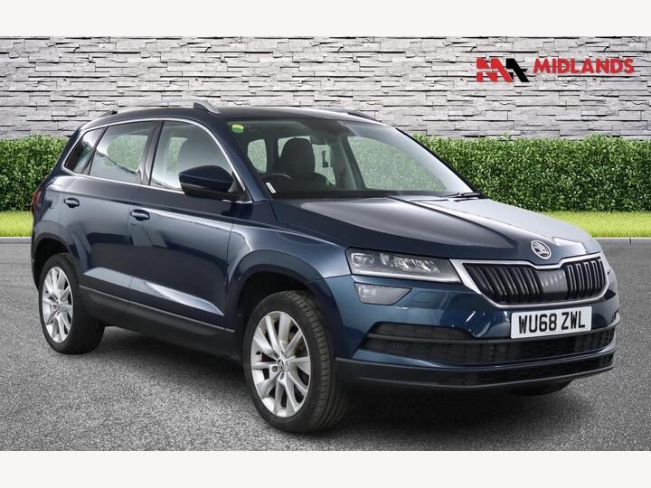 Skoda Karoq 1.6 TDI SE L DSG Euro 6 (s/s) 5dr