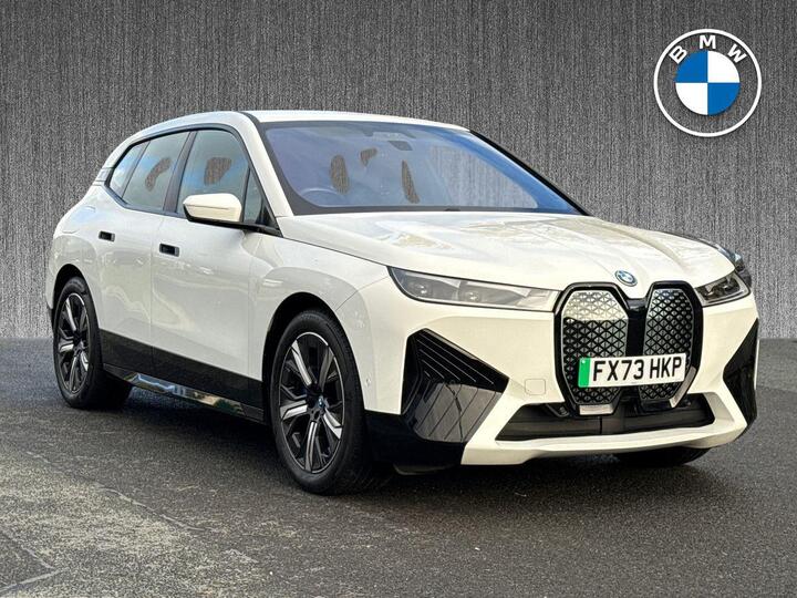 BMW IX 40 76.6kWh M Sport Auto XDrive 5dr (11kW Charger)